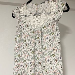 NEW DISNEY BAMBI BLOUSE